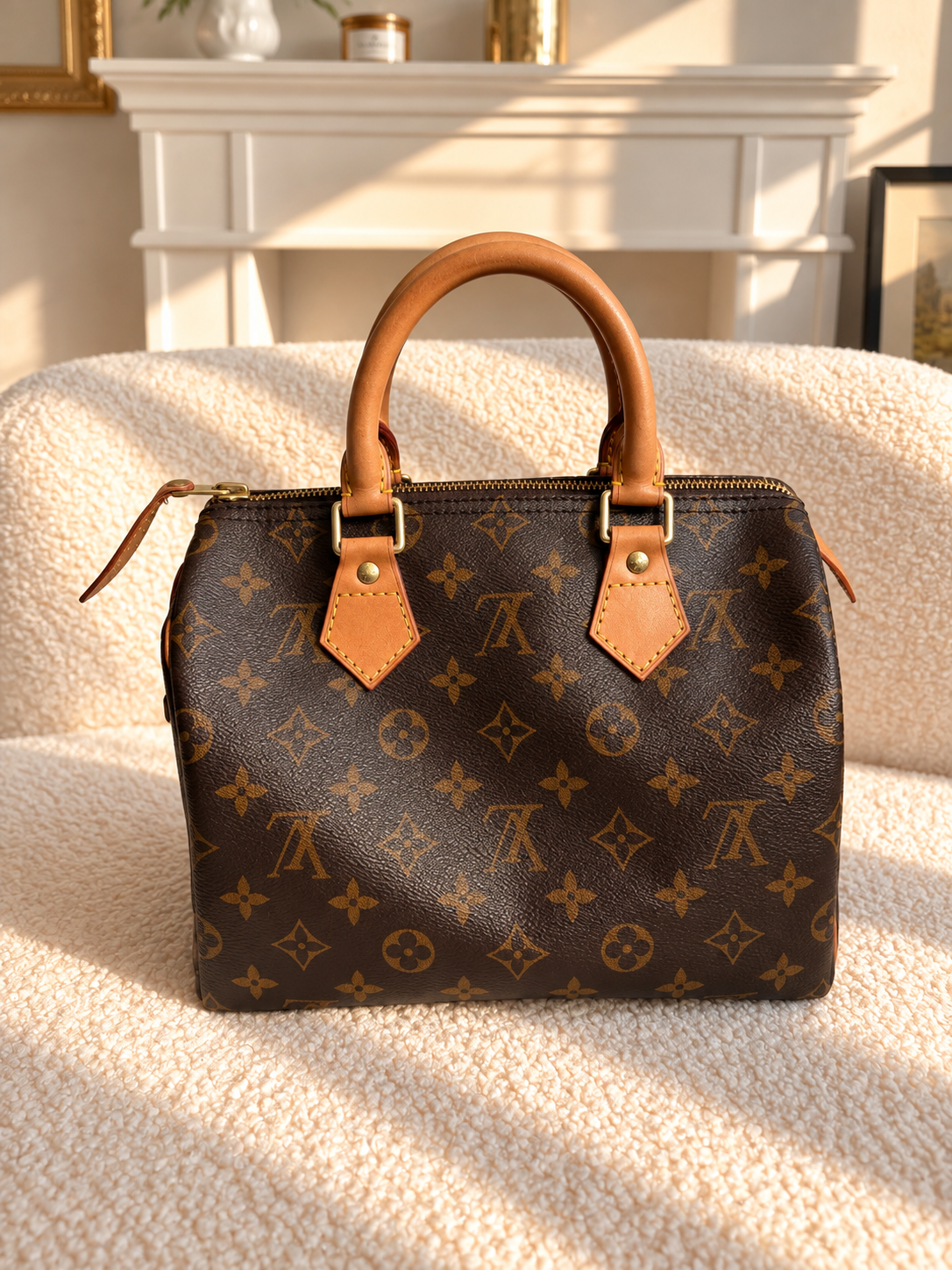 Louis Vuitton speedy 25 kuferek vintage 98