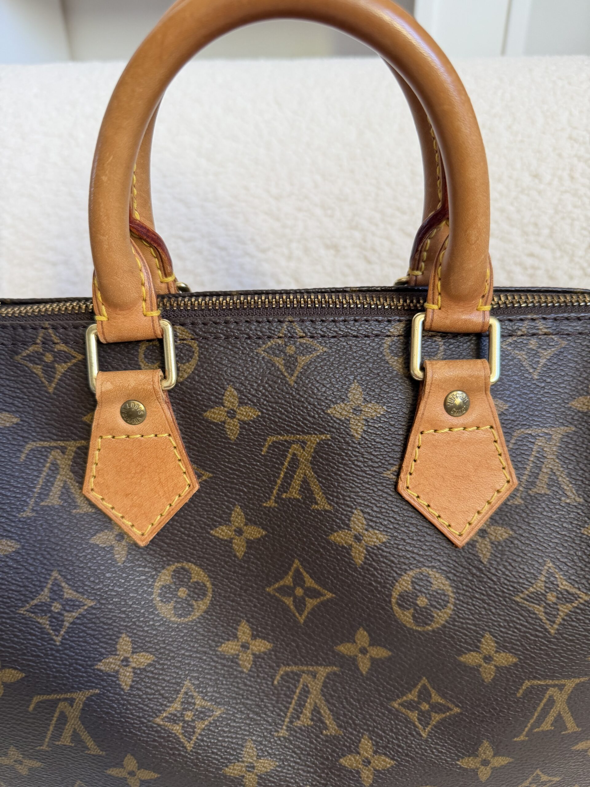 Louis Vuitton speedy 25 kuferek vintage 98 - obrazek 2