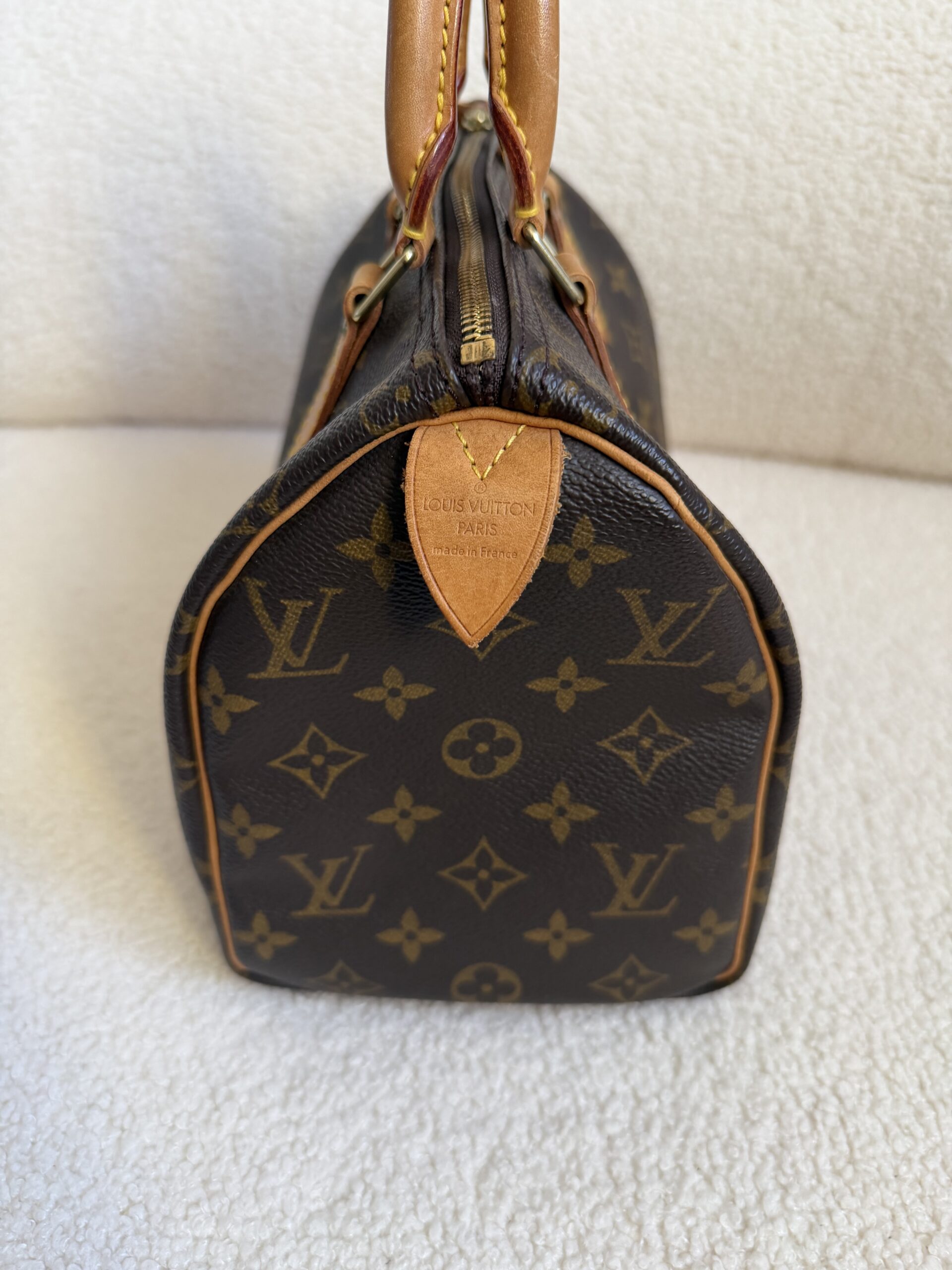 Louis Vuitton speedy 25 kuferek vintage 98 - obrazek 3