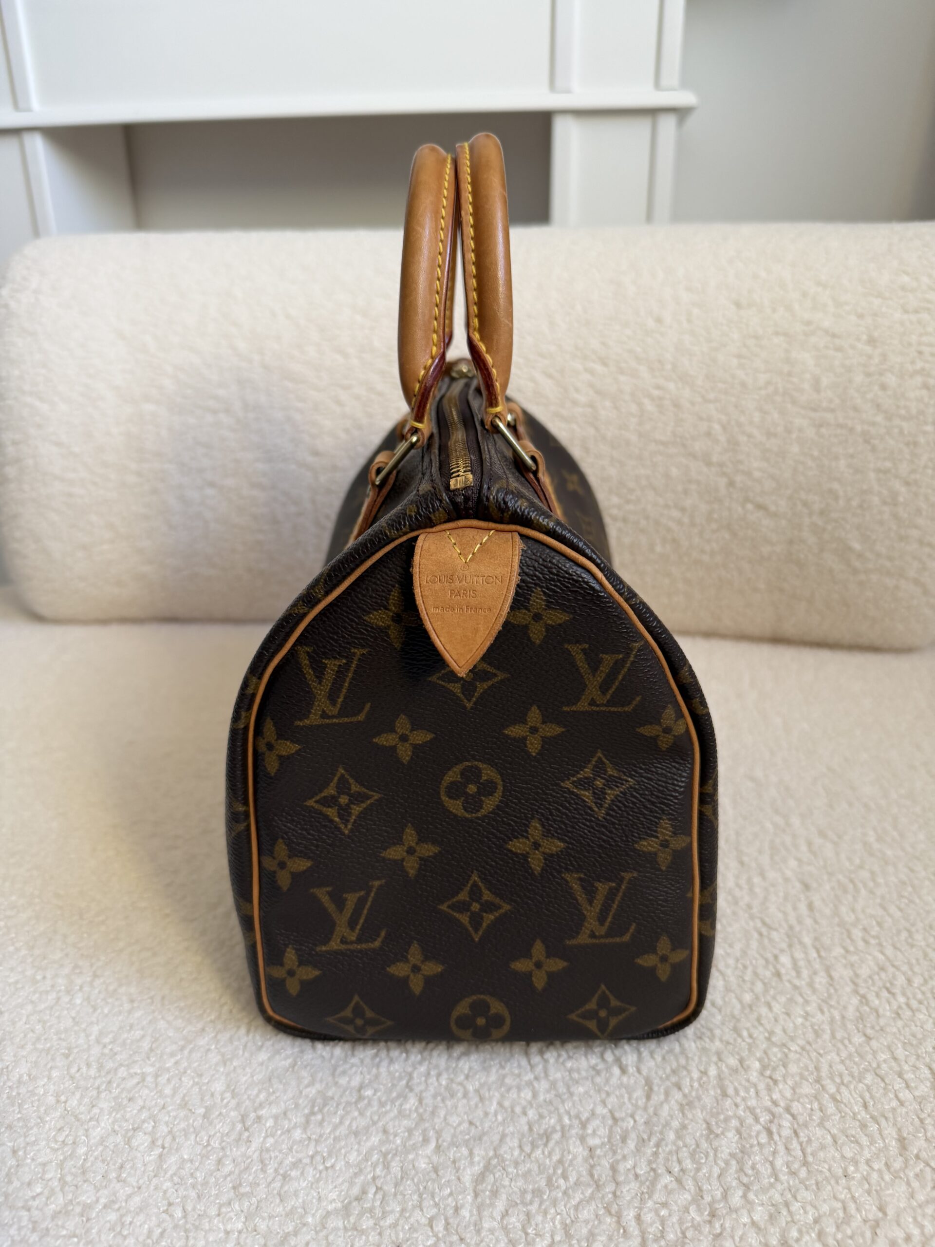 Louis Vuitton speedy 25 kuferek vintage 98 - obrazek 4