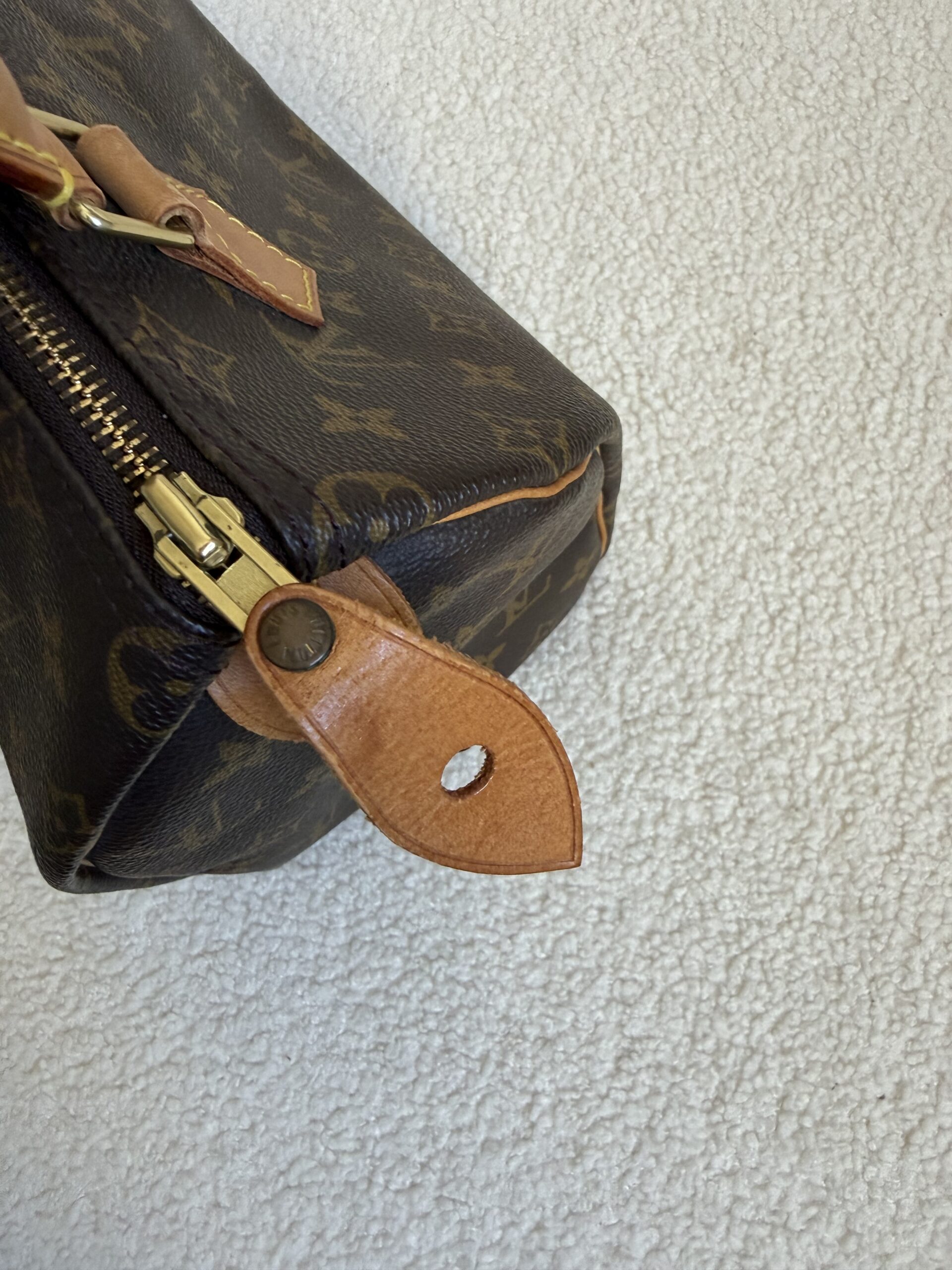 Louis Vuitton speedy 25 kuferek vintage 98 - obrazek 5