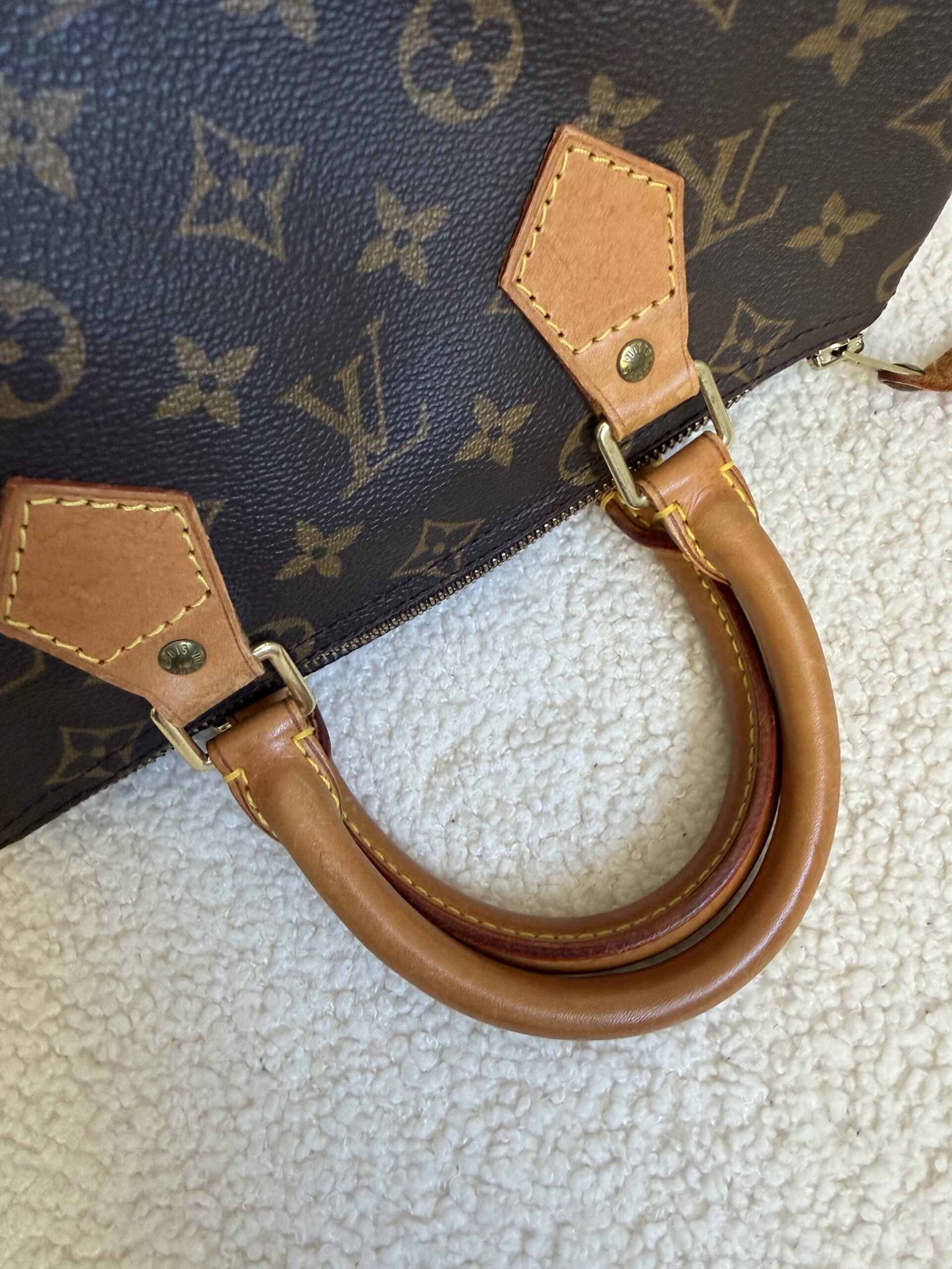 Louis Vuitton speedy 25 kuferek vintage 98 - obrazek 6