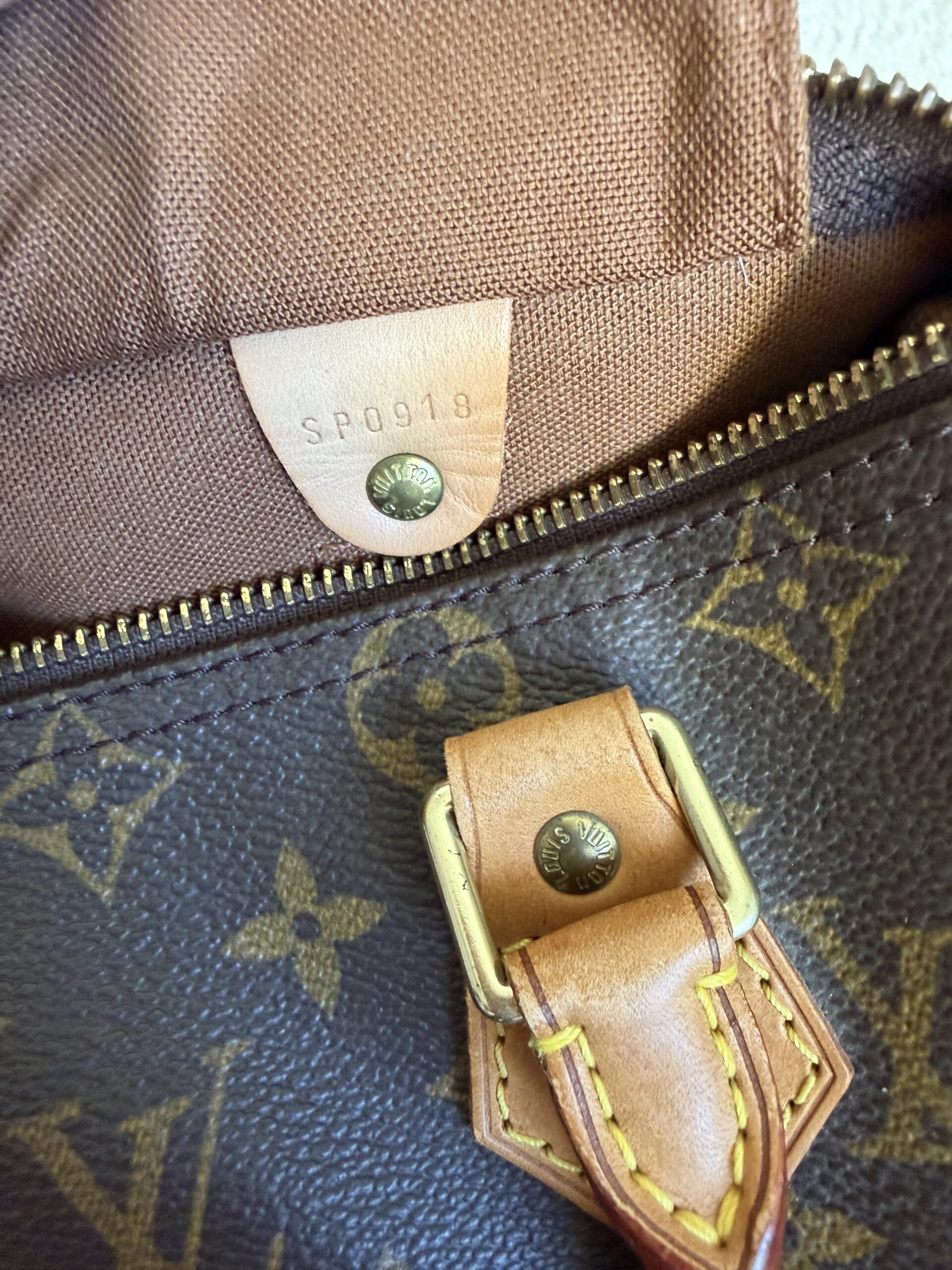 Louis Vuitton speedy 25 kuferek vintage 98 - obrazek 7