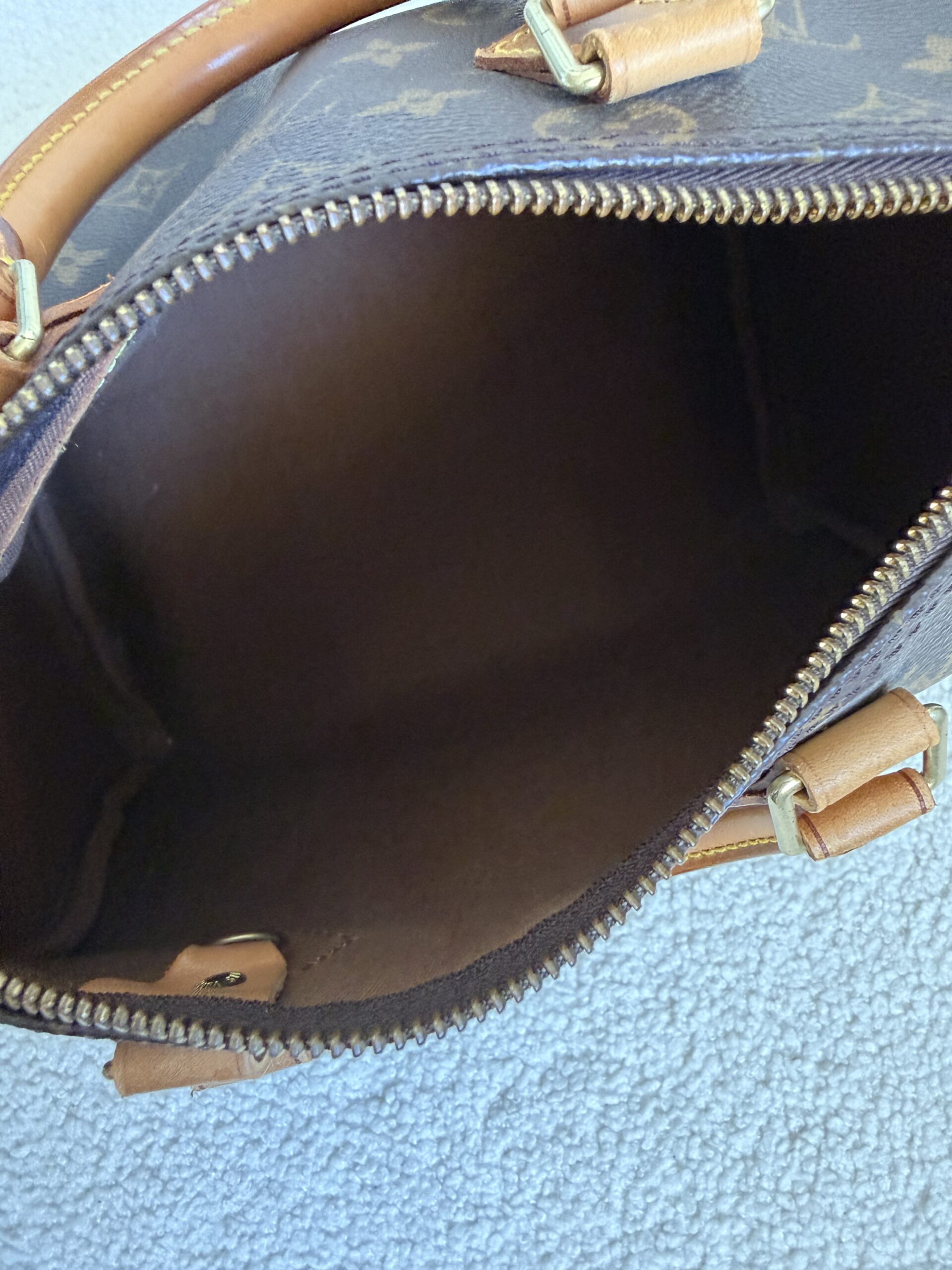 Louis Vuitton speedy 25 kuferek vintage 98 - obrazek 8