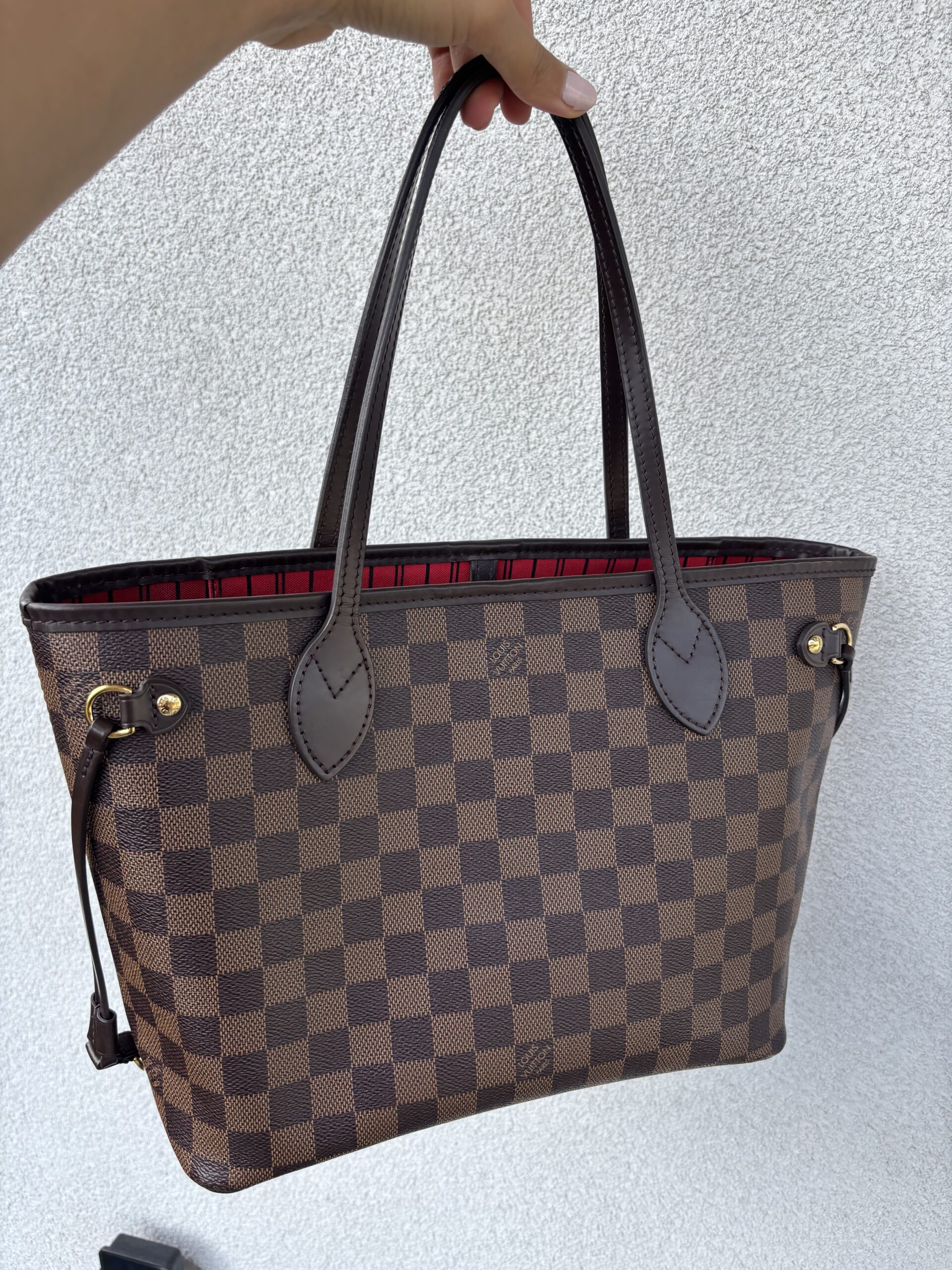 Louis vuitton Neverfull pm damier ebene - obrazek 3