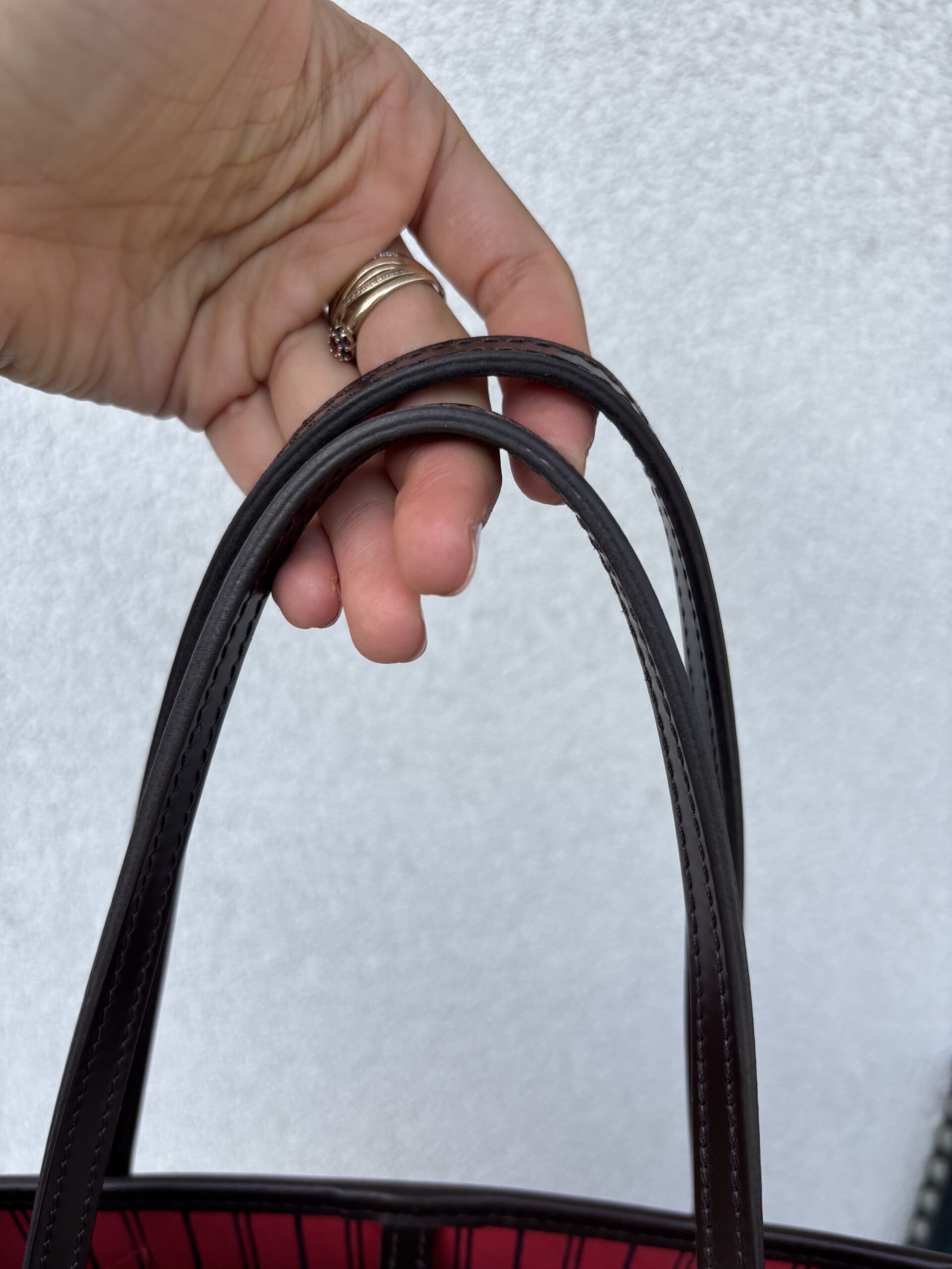 Louis vuitton Neverfull pm damier ebene - obrazek 6