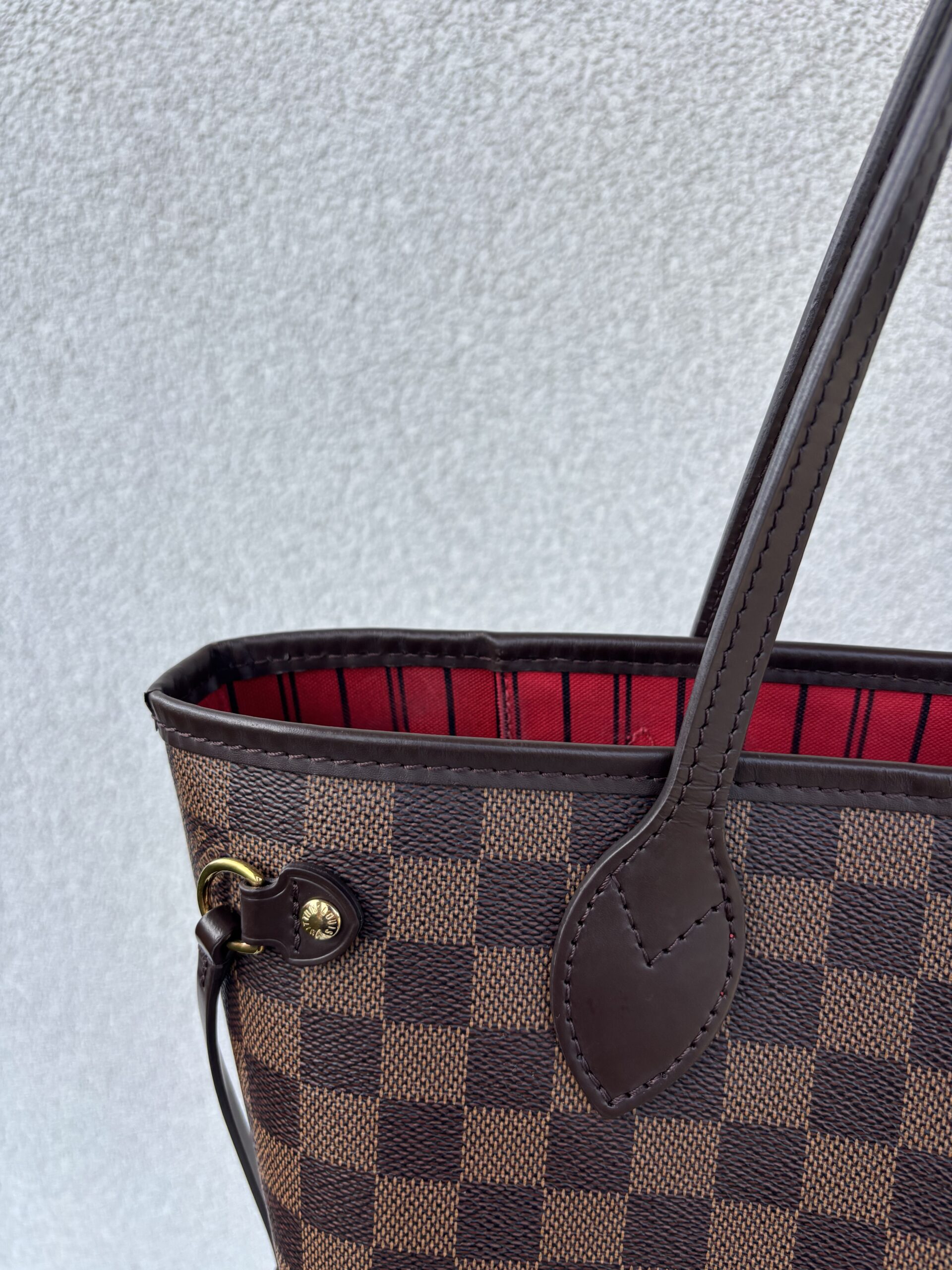 Louis vuitton Neverfull pm damier ebene - obrazek 5