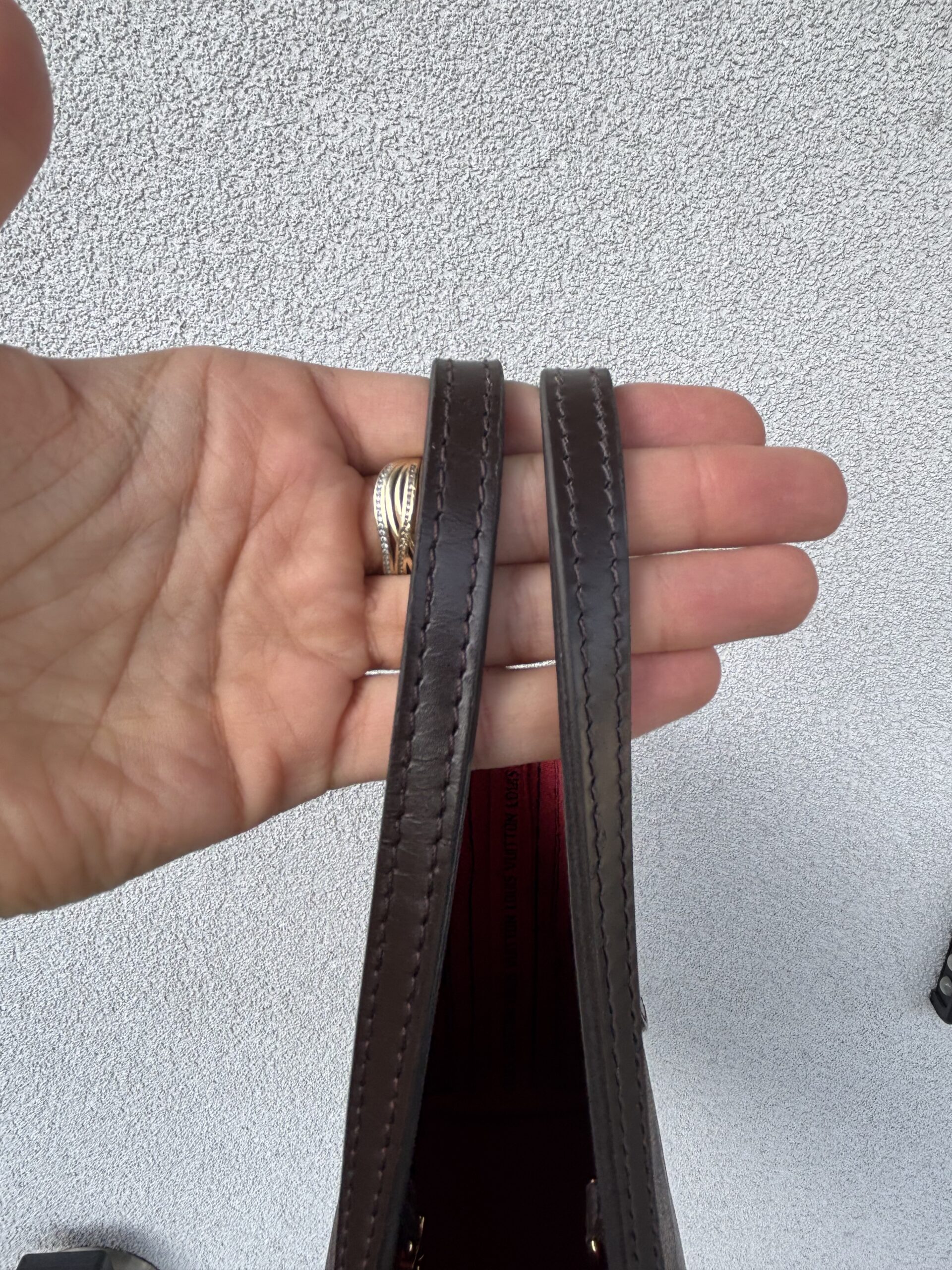 Louis vuitton Neverfull pm damier ebene - obrazek 10