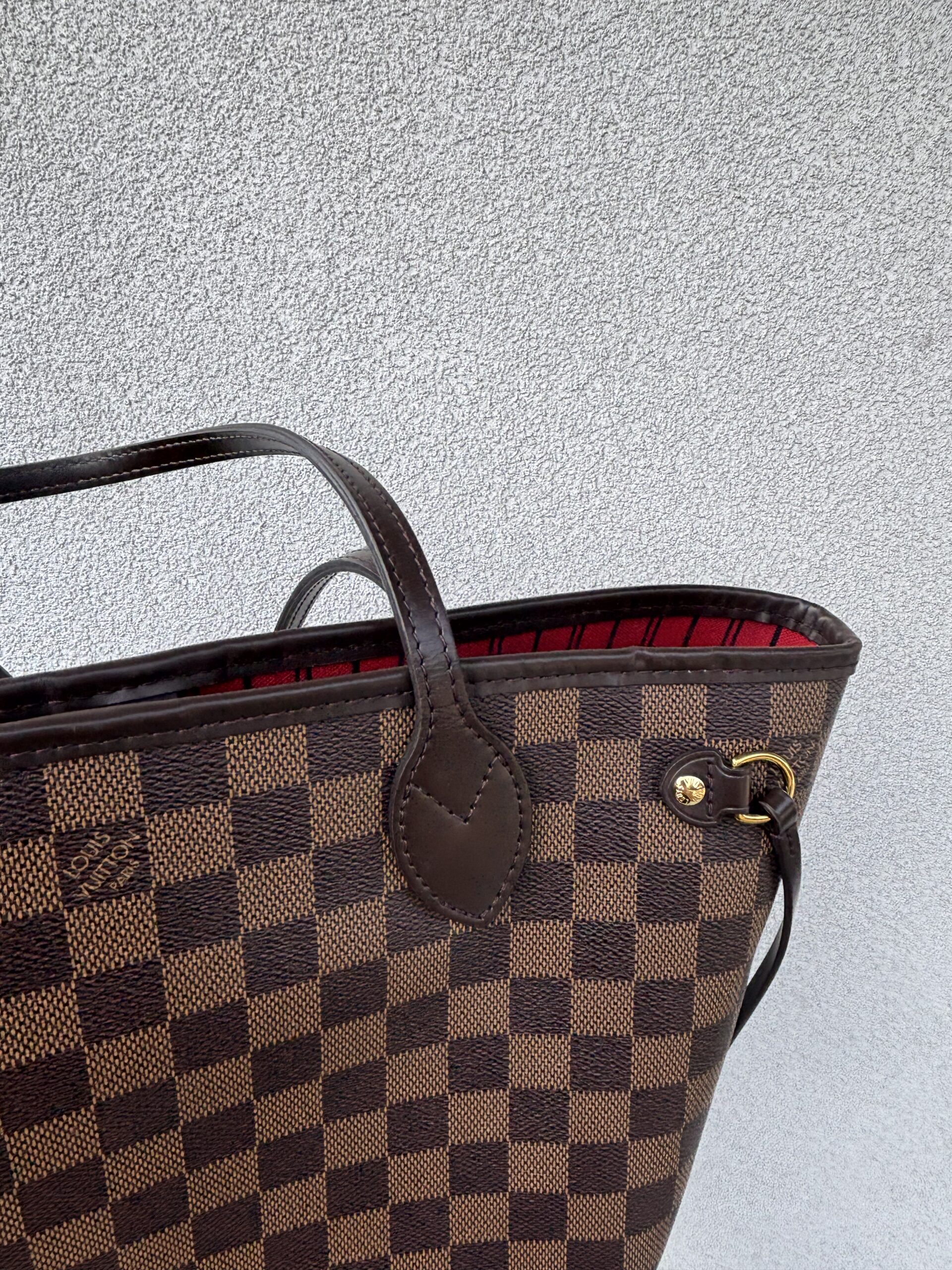 Louis vuitton Neverfull pm damier ebene - obrazek 4