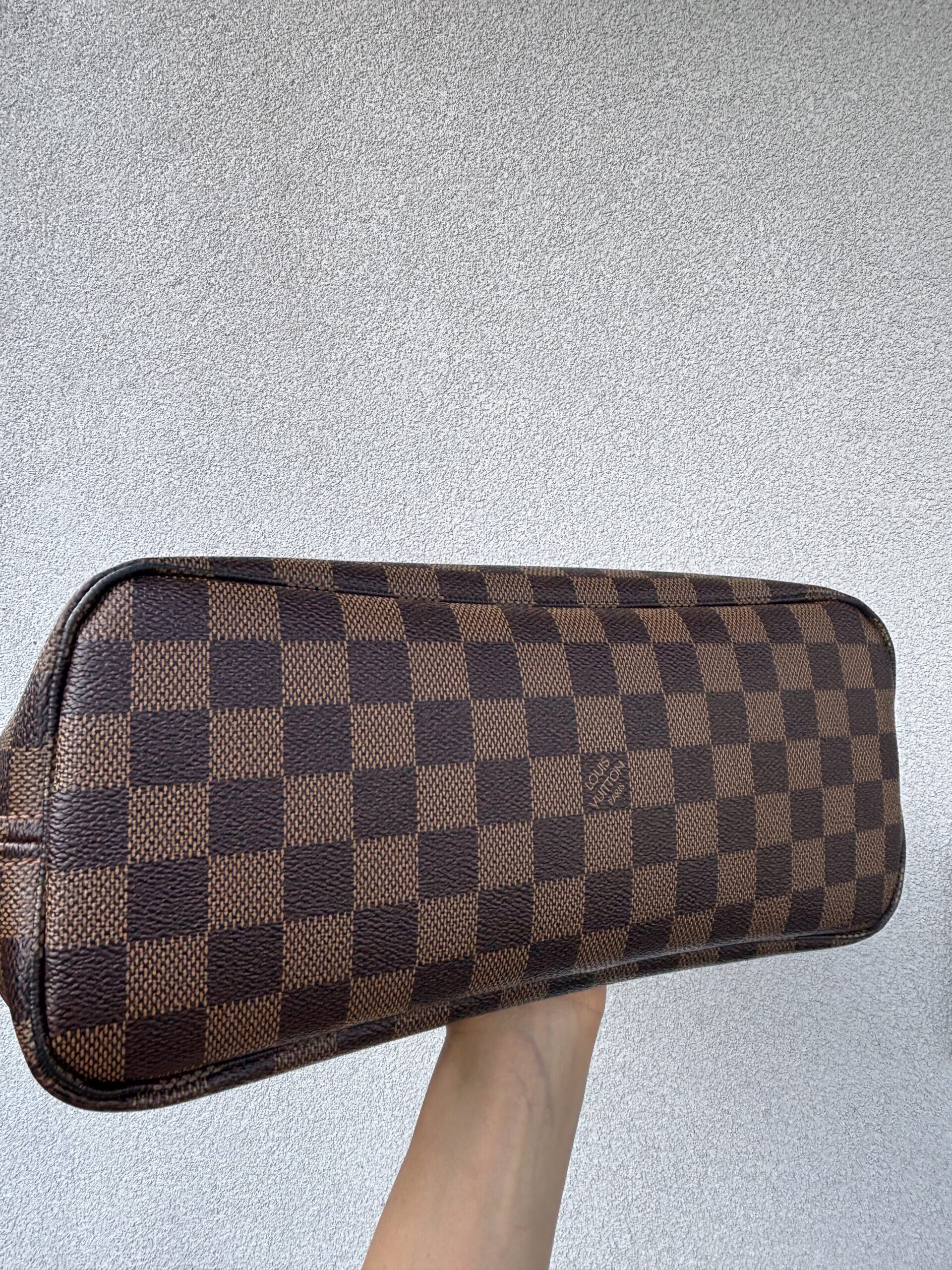 Louis vuitton Neverfull pm damier ebene - obrazek 14