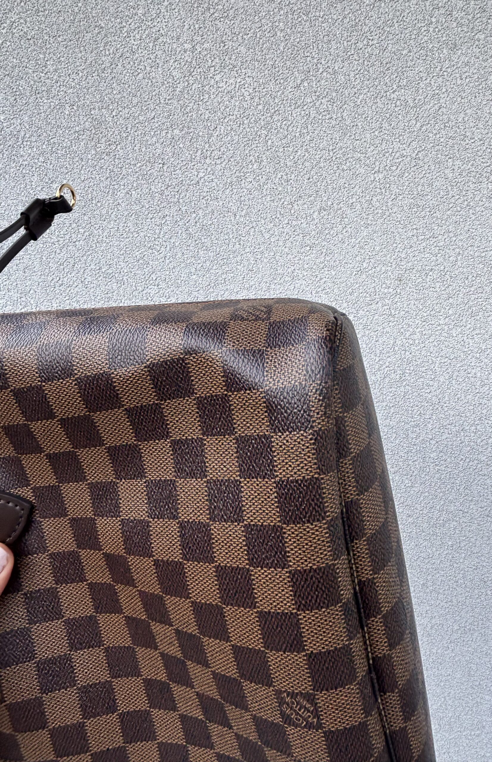 Louis vuitton Neverfull pm damier ebene - obrazek 15